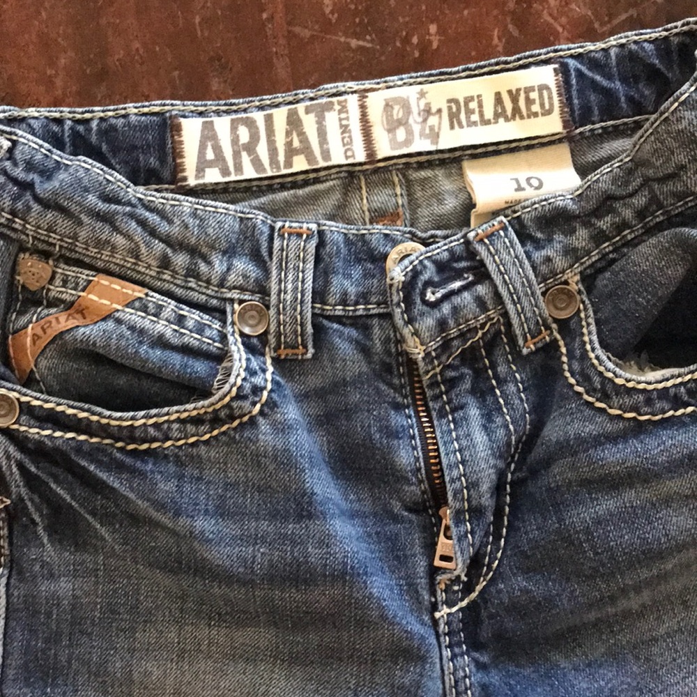 Boys regular ariat jeans